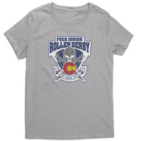 FOCO Jr Roller Derby Fitted Tee