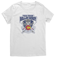 FOCO Jr Roller Derby Fitted Tee