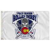 FOCO Jr Roller Derby Flag