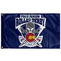 FOCO Jr Roller Derby Flag