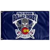 FOCO Jr Roller Derby Flag