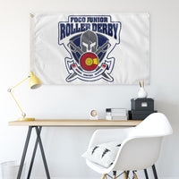 FOCO Jr Roller Derby Flag