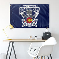 FOCO Jr Roller Derby Flag