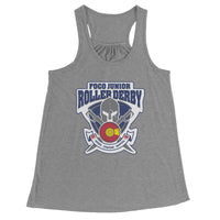 FOCO Jr Roller Derby Flowy Racerback Tank