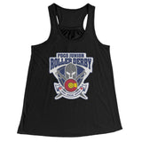 FOCO Jr Roller Derby Flowy Racerback Tank