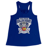 FOCO Jr Roller Derby Flowy Racerback Tank