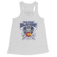 FOCO Jr Roller Derby Flowy Racerback Tank