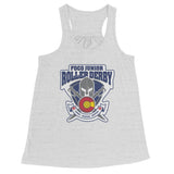 FOCO Jr Roller Derby Flowy Racerback Tank