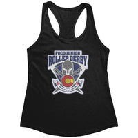 FOCO Jr Roller Derby Racerback Tank