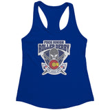 FOCO Jr Roller Derby Racerback Tank