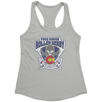 FOCO Jr Roller Derby Racerback Tank