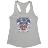 FOCO Jr Roller Derby Racerback Tank