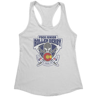 FOCO Jr Roller Derby Racerback Tank