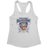 FOCO Jr Roller Derby Racerback Tank