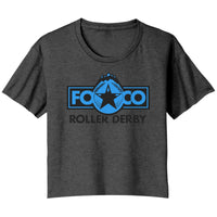 FOCO Roller Derby Tees Black Logo(5 cuts!)