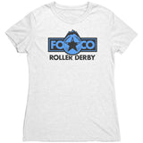 FOCO Roller Derby Tees Black Logo(5 cuts!)