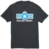 FOCO Roller Derby Tees White Logo(5 cuts!)