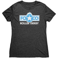 FOCO Roller Derby Tees White Logo(5 cuts!)