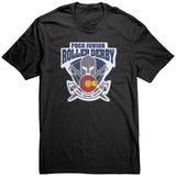 FOCO Jr Roller Derby Unisex Tee