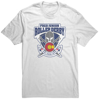 FOCO Jr Roller Derby Unisex Tee