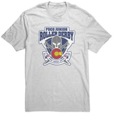 FOCO Jr Roller Derby Unisex Tee