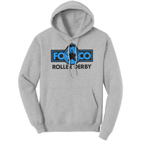 FOCO Roller Derby Outerwear Black Logo (6 cuts!)