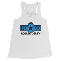 FOCO Roller Derby Tank Black Logo (6 cuts!)