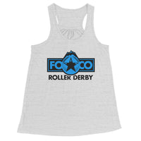 FOCO Roller Derby Tank Black Logo (6 cuts!)