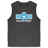 FOCO Roller Derby Tank White Logo (6 cuts!)