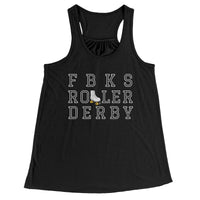 Fairbanks FBKS Roller Derby Tanks (6 cuts!)