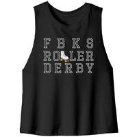 Fairbanks FBKS Roller Derby Tanks (6 cuts!)