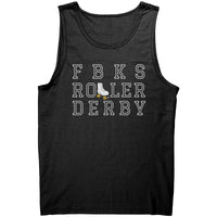 Fairbanks FBKS Roller Derby Tanks (6 cuts!)