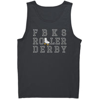 Fairbanks FBKS Roller Derby Tanks (6 cuts!)