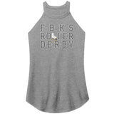 Fairbanks FBKS Roller Derby Tanks (6 cuts!)