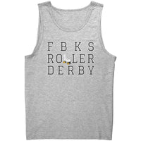 Fairbanks FBKS Roller Derby Tanks (6 cuts!)