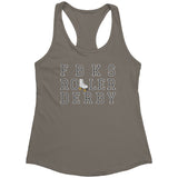 Fairbanks FBKS Roller Derby Tanks (6 cuts!)