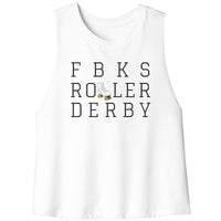 Fairbanks FBKS Roller Derby Tanks (6 cuts!)