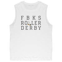 Fairbanks FBKS Roller Derby Tanks (6 cuts!)