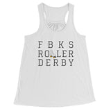 Fairbanks FBKS Roller Derby Tanks (6 cuts!)