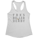 Fairbanks FBKS Roller Derby Tanks (6 cuts!)