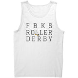 Fairbanks FBKS Roller Derby Tanks (6 cuts!)