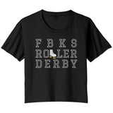 Fairbanks FBKS Roller Derby Tees (5 cuts!)