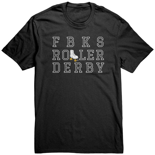Fairbanks FBKS Roller Derby Tees (5 cuts!)