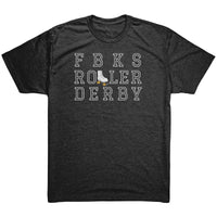 Fairbanks FBKS Roller Derby Tees (5 cuts!)