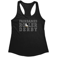 Fairbanks Roller Derby Tanks (6 cuts!)