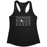 Fairbanks Roller Derby Tanks (6 cuts!)