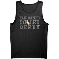 Fairbanks Roller Derby Tanks (6 cuts!)