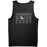 Fairbanks Roller Derby Tanks (6 cuts!)