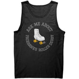 Fairbanks Roller Derby Tanks (6 cuts!)