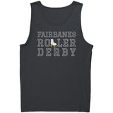 Fairbanks Roller Derby Tanks (6 cuts!)